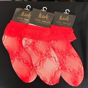 Petals Lace Anklet DEADSTOCK Socks